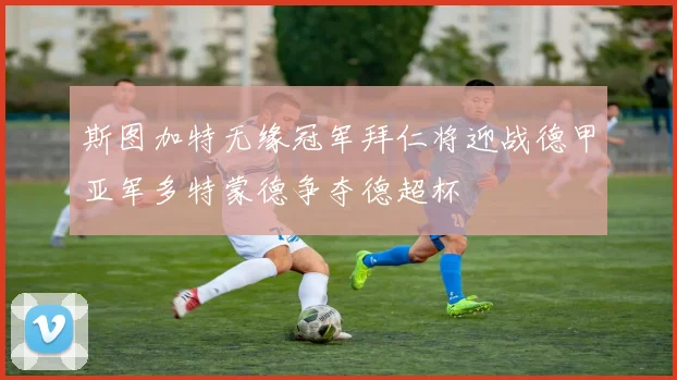 斯图加特无缘冠军拜仁将迎战德甲亚军多特蒙德争夺德超杯